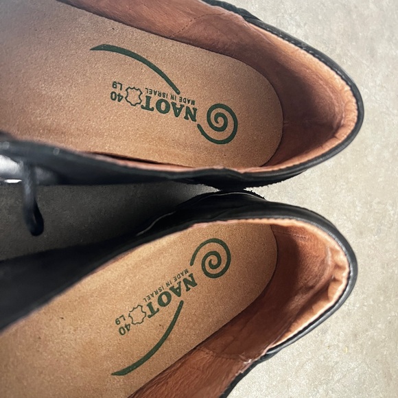 Naot Black Leather Oxfords & Derbys - Picture 4 of 6